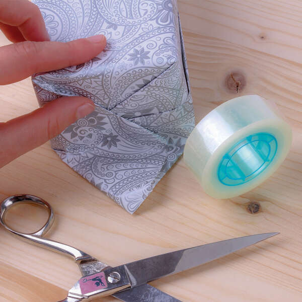 Imagen extra Cinta Adhesiva Crystal - 19mm x 33m - Transparente. Apli 11167