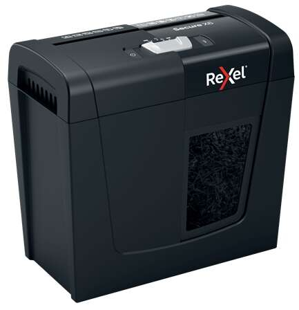 Imagen extra Rexel Secure X6 Destructora de Papel Manual hasta 6 hojas 10L