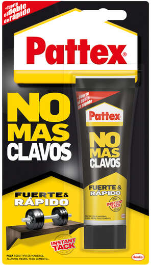 Pattex No Mas Clavos Blister 100g