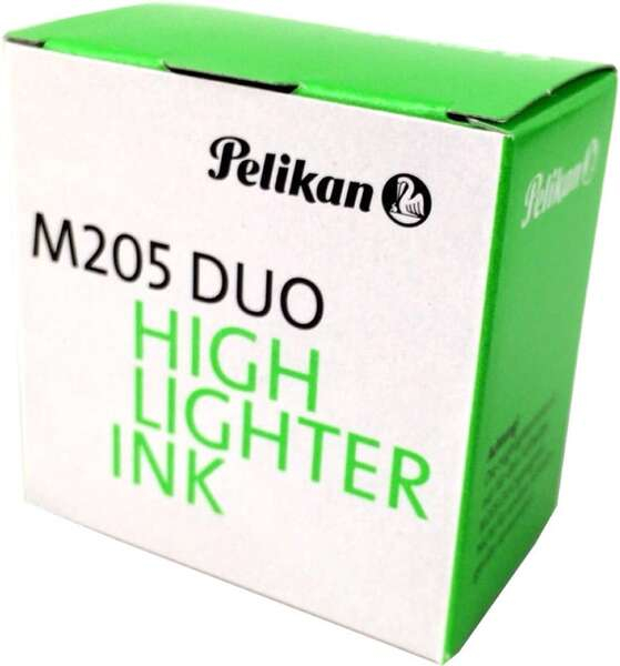 Imagen extra Pelikan Tinta 4001 No.78 Frasco 30ml. Verde Fluorescente