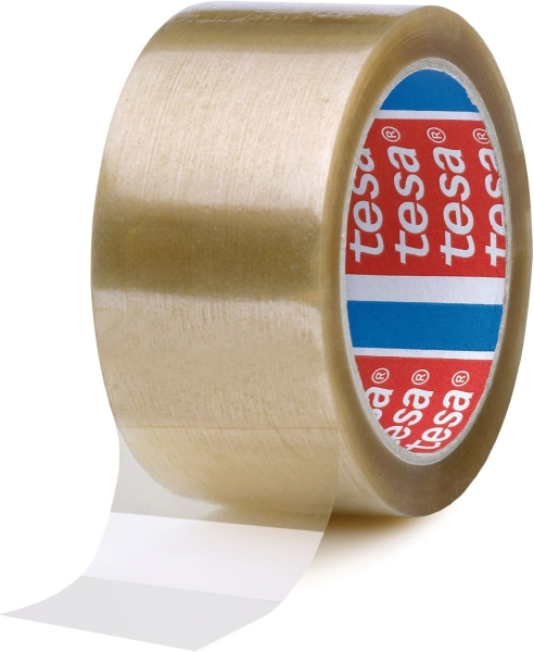 Precinto de Embalar ALTA CALIDAD 50mm x 66 Metros Tesa 4089 - Transparente