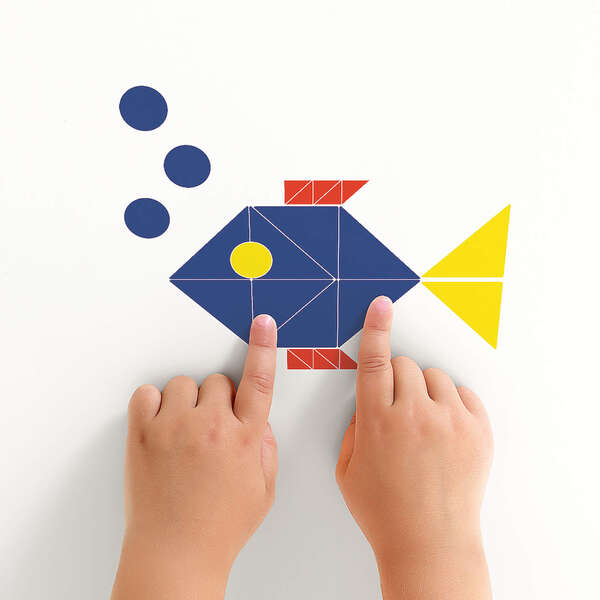 Imagen extra Apli Gomets Geometricos Surtidos Parchis