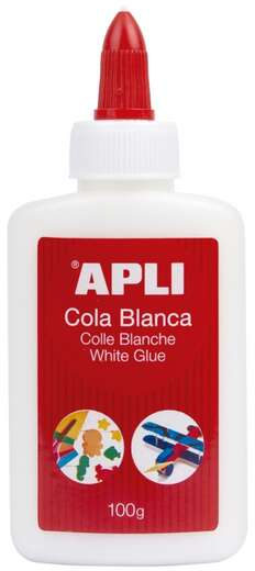 Cola blanca 100gr ECONOMICA. APLI 12849