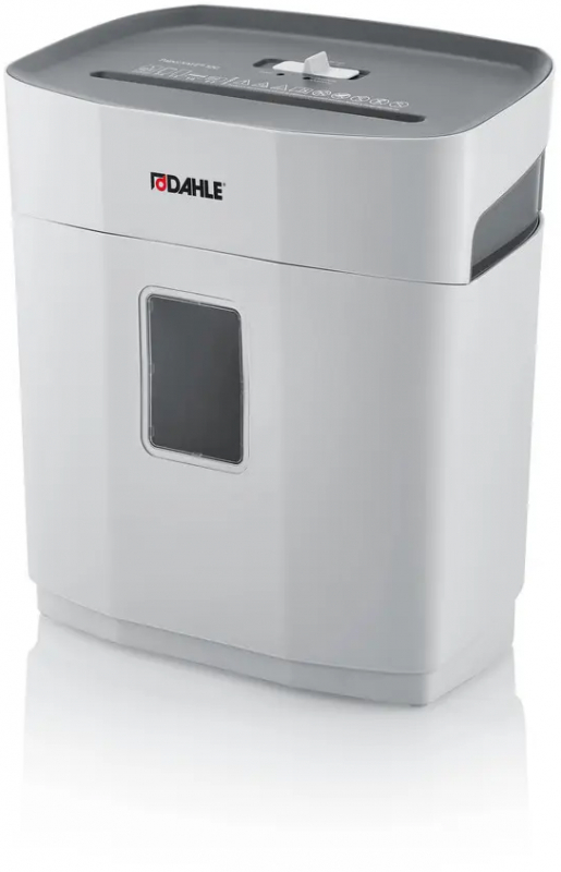 Dahle PaperSAFE 100 Destructora de Papel Manual 12L hasta 5 hojas destruye papel y tarjetas