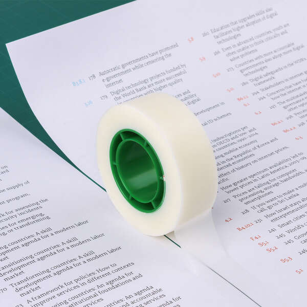 Imagen extra Cinta Adhesiva Invisible 19mm x 33 metros. Apli 11168