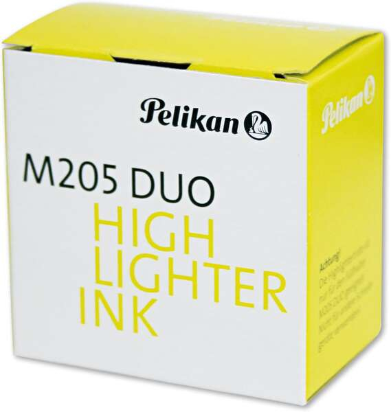 Imagen extra Pelikan Tinta 4001 No.78 Frasco 30ml. Amarillo Fluorescente