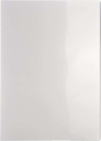 Imagen extra Fellowes PACK 100 Portadas para Encuadernar de PVC A4 200 Micras Transparente