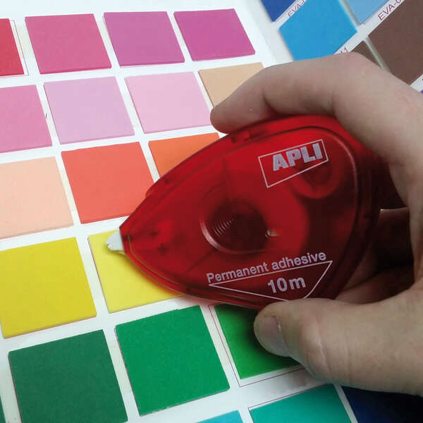 Imagen extra Apli Aplicador Adhesivo Doble Cara 8mm x 10m