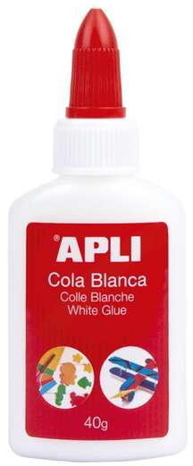 Cola blanca 40gr ECONOMICA. APLI 12848
