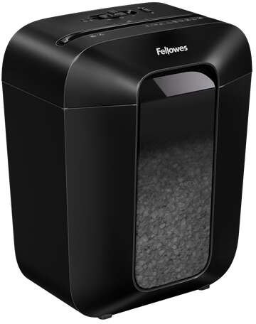 Imagen extra Fellowes LX41 Destructora de Papel Manual Minicorte hasta 11 hojas 17L