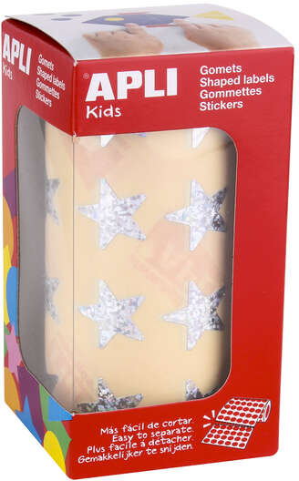 Apli Gomets Estrella Holograficos 19.5mm