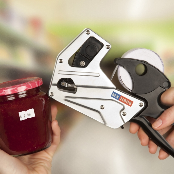 Imagen extra Apli Etiquetadora de Precios Premium 1 Linea 8 Caracteres. APLI 101948 