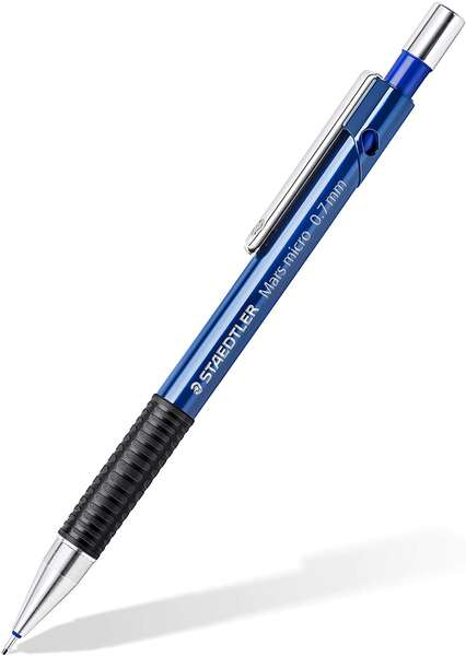 Imagen extra Pack de 1 Portaminas Staedtler Mars Micro 0.7mm + 1 Tubo de 12 Minas HB 