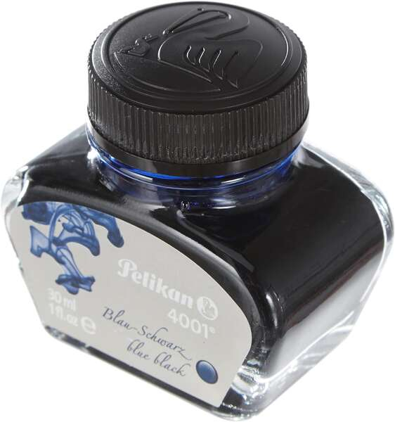 Imagen extra Pelikan Tinta 4001 No.78 Frasco 30ml. Azul/Negro