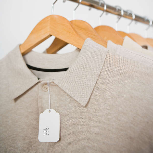 Imagen extra Apli Etiquetas Colgantes Blancas 28 x 43mm 100 U.