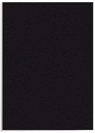 Imagen extra Fellowes Caja 100 Portadas de encuadernacion A4 RIGIDAS Plastico de 500 Micras NEGRAS