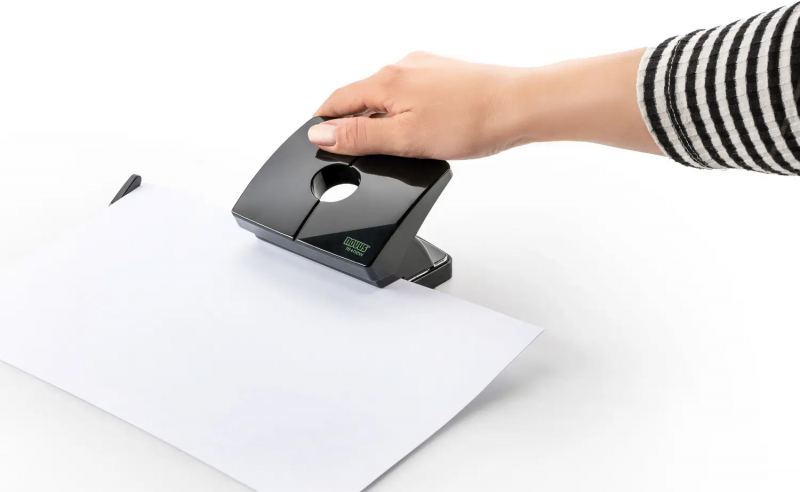 Imagen extra Taladro Novus B220 re+new. Perfora hasta 20 Hojas