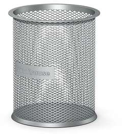 Portalapices metalico Redondo Compass Classic - Plata