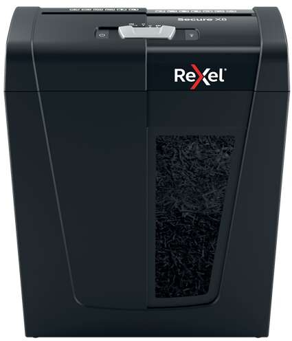 Rexel Secure X8 Destructora de Papel Manual hasta 8 hojas 14L
