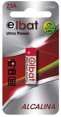 Pila Alcalina 23A de 12V