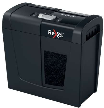 Imagen extra Rexel Secure X6 Destructora de Papel Manual hasta 6 hojas 10L