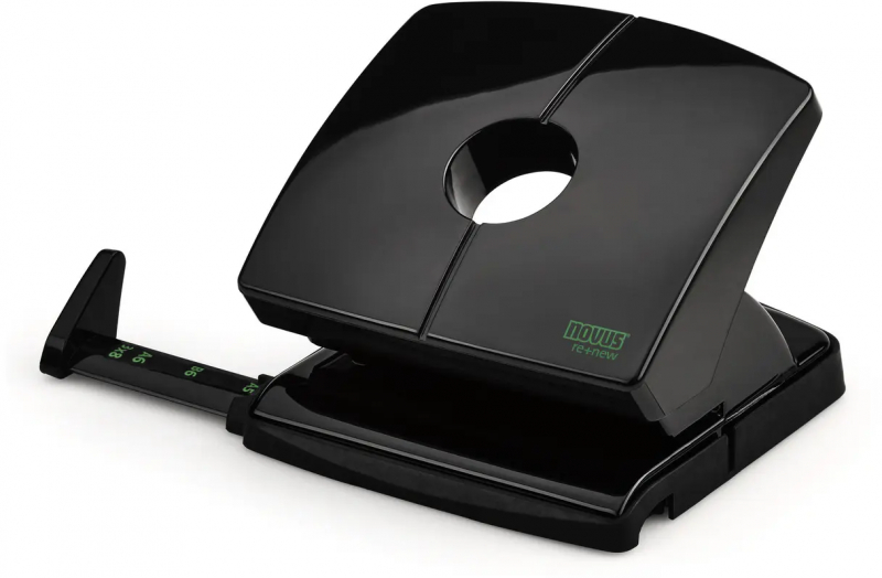 Taladro Novus B220 re+new. Perfora hasta 20 Hojas