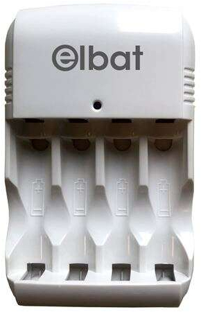 Cargador de Pilas Recargables AA y AAA