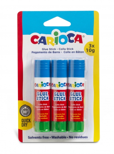 Imagen extra Carioca Pack de 3 Pegamentos de Barra