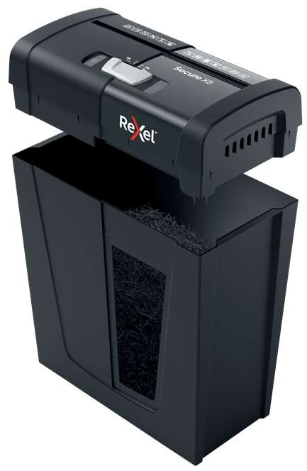 Imagen extra Rexel Secure X8 Destructora de Papel Manual hasta 8 hojas 14L