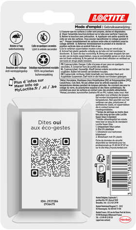 Imagen extra Loctite Superglue-3 Gel Reposicionable 3gr