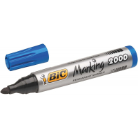 Bic Marking 2000 (Trazo 1.7mm) Rotulador Permanente Secado Rapido Azul