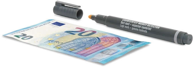 Rotulador detector de billetes falsos Safescan 30