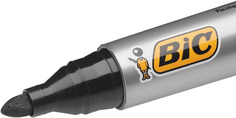 Imagen extra Bic Marking 2000 (Trazo 1.7mm) Rotulador Permanente Secado Rapido Rojo