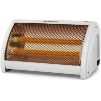 Orbegozo BP 3200 Estufa Ceramica Calor Instantaneo - Potencia 1000W - Dos Niveles de Calor - Asa de Transporte - Seguridad Antivuelco - Compacta y Eficiente
