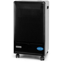 Orbegozo Estufa Llama Azul HBF 90 - Potencia Maxima 4200W - Clase Energetica A - Cobertura Amplia - Segura y Practica - Transportable - Triple Sistema de Seguridad