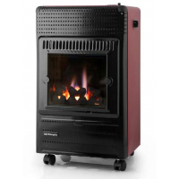 Orbegozo HBF 95 Estufa Llama Azul - Potencia Maxima 3500W - Ideal para Espacios Mayores a 25 M2 - Triple Sistema de Seguridad - Encendido Piezoelectrico - Gas Butano/Propano