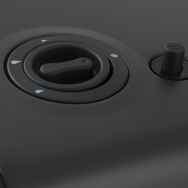 Imagen extra Orbegozo HBF 95 N Estufa de Llama Azul - Potencia Calorifica de 3500W - Triple Sistema de Seguridad - Clase Energetica a - Ruedas y Asas de Transporte - Gas Butano/Propano - 40x70x34cm - Color negro