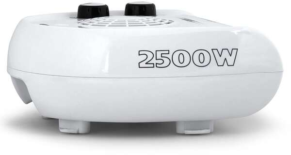 Imagen extra Orbegozo FH 5030 Calefactor Confort Calor Instantaneo - Termostato Regulable - Funcion Ventilador - 2500W - Seguridad Garantizada Disfruta del Invierno en Casa