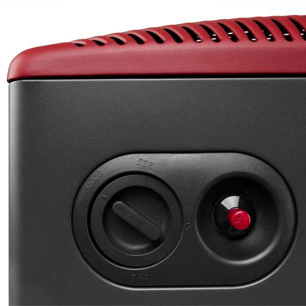 Imagen extra Orbegozo HCE 74 Estufa Ceramica Economica y Segura - Potencia 4200W - Clase Energetica A - Consumo Maximo 305 G/H - Triple Sistema de Seguridad - Encendido Piezoelectrico - Gas Butano/Propano