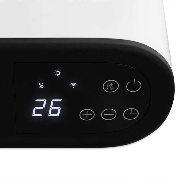 Imagen extra Orbegozo SPW 8000 Calefactor Wifi Baño - IP-21 - Elementos Ceramicos PTC - Programable - Dos Niveles de Calor - Funcion Memoria - Mando a Distancia