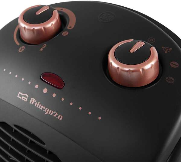 Imagen extra Orbegozo FH 5036 Calefactor Elegante y Eficiente - Control de Temperatura Ajustable - Proteccion contra Sobrecalentamiento - Potencia de 2200W - Diseño Seguro y Funcional