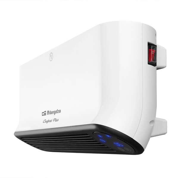 Imagen extra Orbegozo SP 6200 Calefactor Split - Programable Diaria o Semanalmente - Deteccion de Ventanas Abiertas - Dos Niveles de Potencia - Mando a Distancia - Seguridad Total