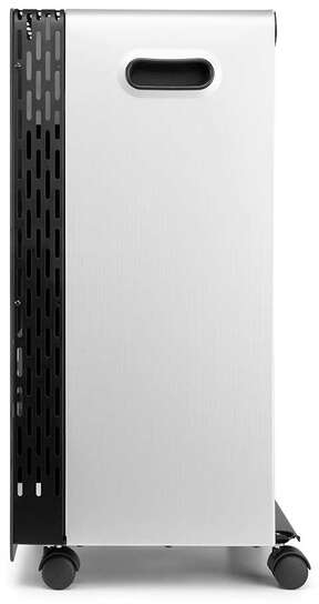 Imagen extra Orbegozo HBF 100 Estufa Llama Azul - Potencia 3800W - Clase Energetica A - Triple Sistema de Seguridad - Portatil y Eficiente