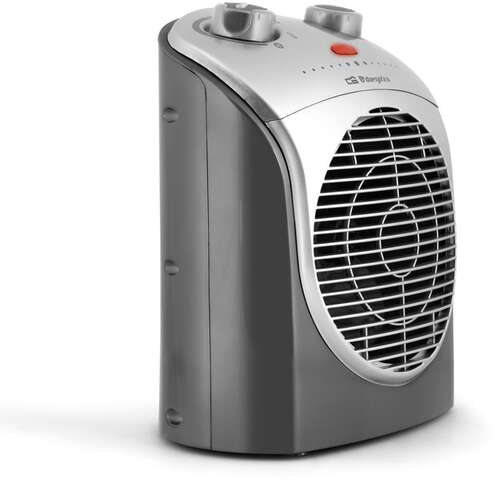 Imagen extra Orbegozo FH 2021 Calefactor Confort Rapido y Seguro - Selector de 3 Posiciones - Funcion Ventilador de Aire Frio - Potencias 1100 - 2200W - Termostato Regulable - Asa Transportadora