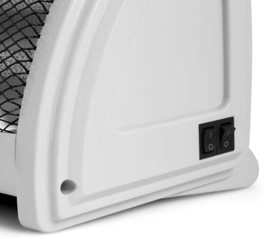 Imagen extra Orbegozo BP 3200 Estufa Ceramica Calor Instantaneo - Potencia 1000W - Dos Niveles de Calor - Asa de Transporte - Seguridad Antivuelco - Compacta y Eficiente