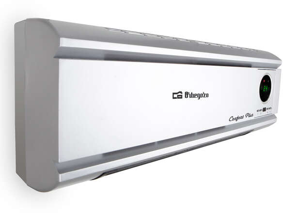 Imagen extra Orbegozo Split Calefactor de Pared Ceramico - Calor Uniforme y Saludable - Programable Diario y Semanal - Deteccion de Ventanas Abiertas - Mando a Distancia - Seguridad Total