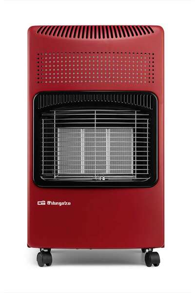 Imagen extra Orbegozo HCE 74 Estufa Ceramica Economica y Segura - Potencia 4200W - Clase Energetica A - Consumo Maximo 305 G/H - Triple Sistema de Seguridad - Encendido Piezoelectrico - Gas Butano/Propano