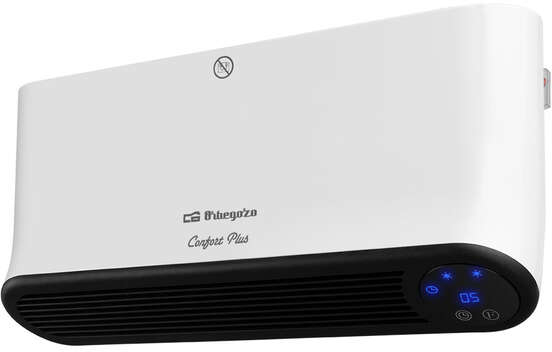 Orbegozo SP 6200 Calefactor Split - Programable Diaria o Semanalmente - Deteccion de Ventanas Abiertas - Dos Niveles de Potencia - Mando a Distancia - Seguridad Total