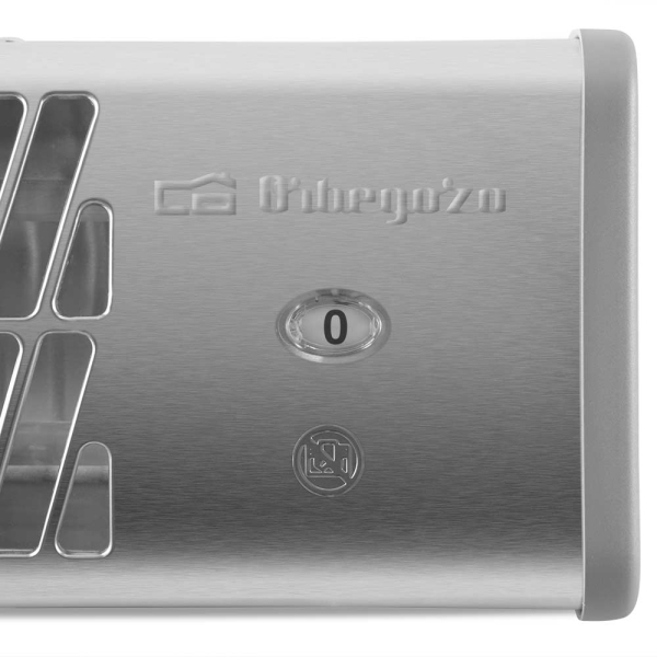 Imagen extra Orbegozo BB 5000 Estufa de Cuarzo para Aseo - Potencia 1200W - Interruptor por Tirador - 2 Niveles de Calor - Kit de Montaje para Pared - Pantalla Orientable - 13x11.5x54cm - Color Gris