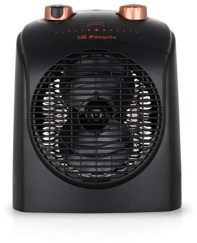 Imagen extra Orbegozo FH 5036 Calefactor Elegante y Eficiente - Control de Temperatura Ajustable - Proteccion contra Sobrecalentamiento - Potencia de 2200W - Diseño Seguro y Funcional